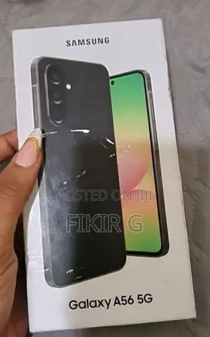 New Samsung Galaxy A56 256 GB Gray