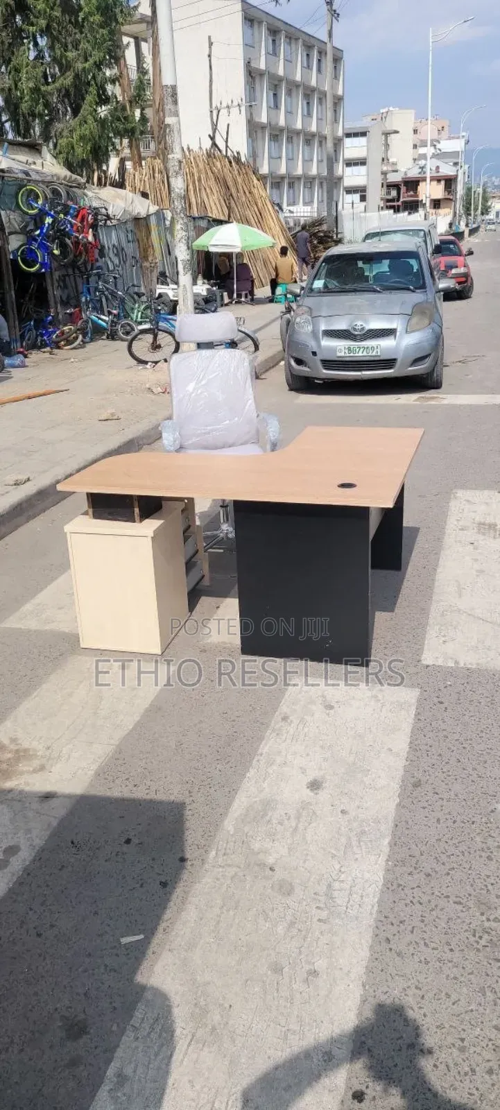 L Shape Table