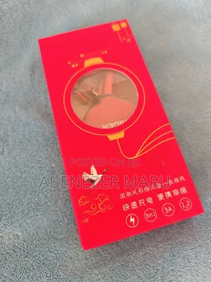 3-in-1 Retractable Charging Cable (Also Available for Car)