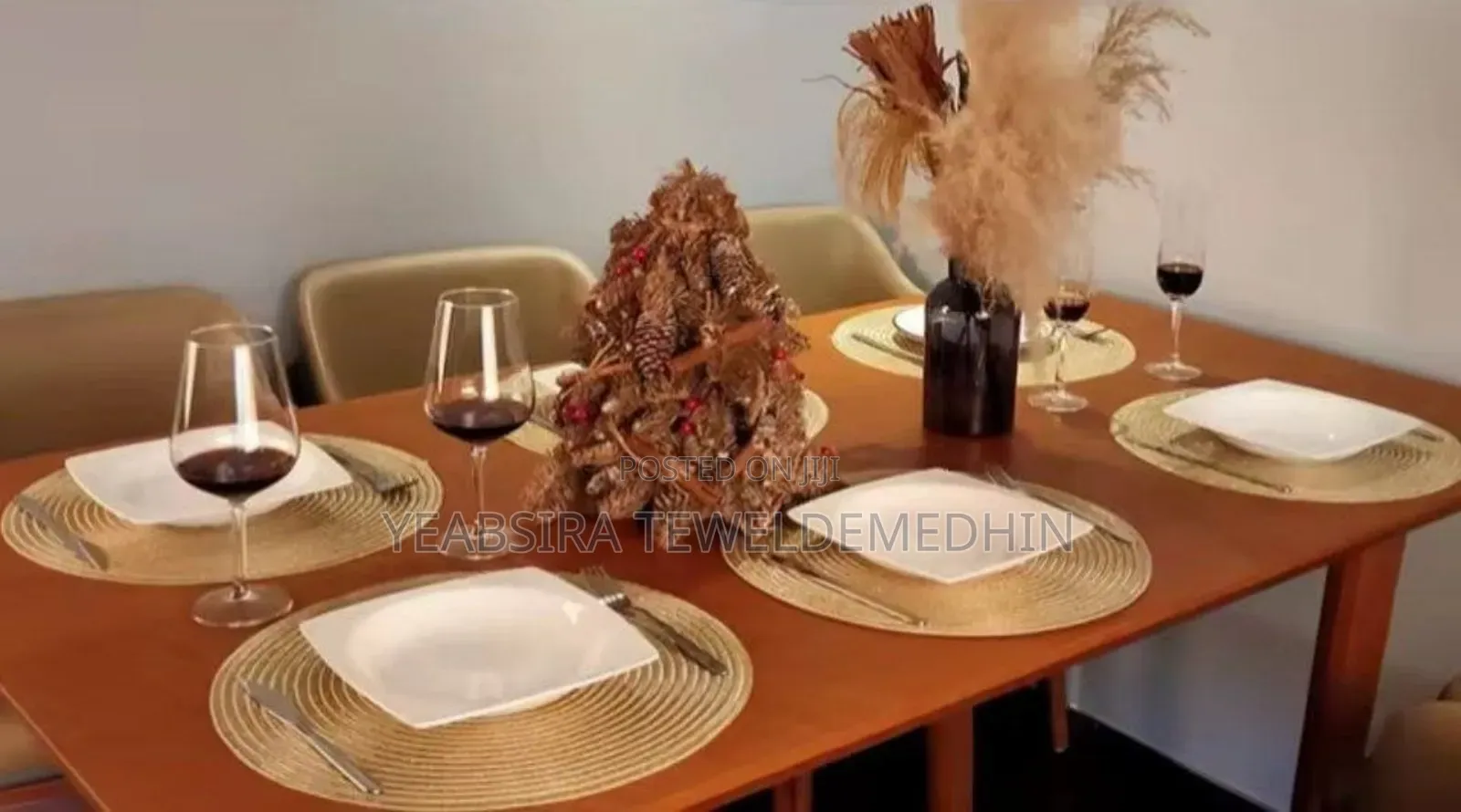 6 Piece Table Place Mat