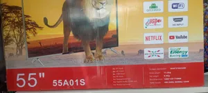 Brand New Anda 55" Smart Android Tv – 55a01s | Uhd Display