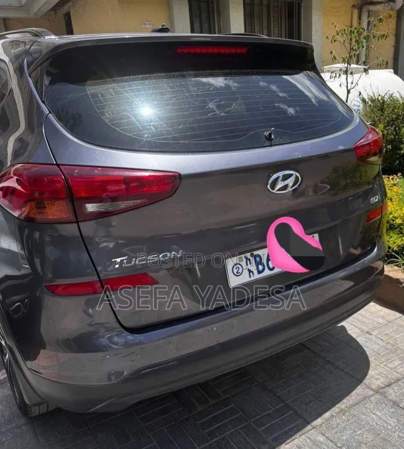 Hyundai Tucson 2019 Gray