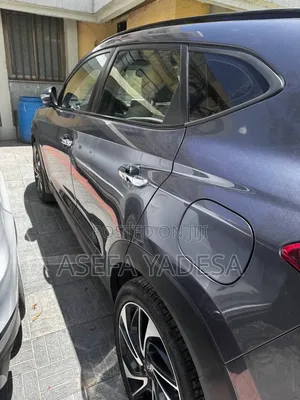 Hyundai Tucson 2019 Gray