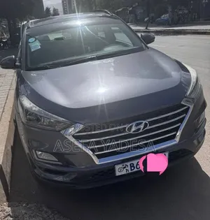 Hyundai Tucson 2019 Gray
