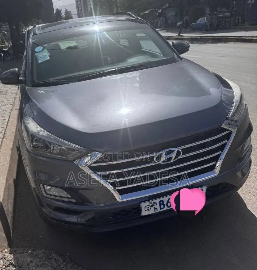 Hyundai Tucson 2019 Gray