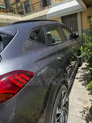 Hyundai Tucson 2019 Gray