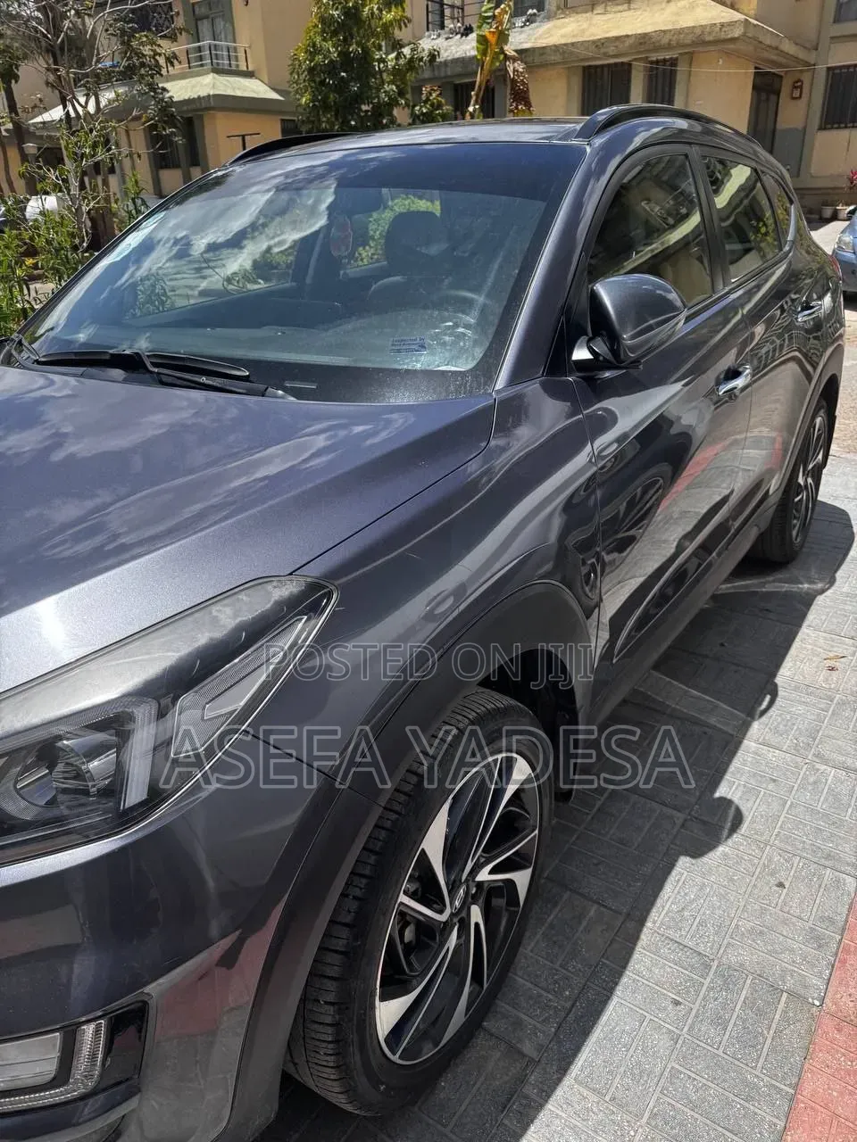 Hyundai Tucson 2019 Gray