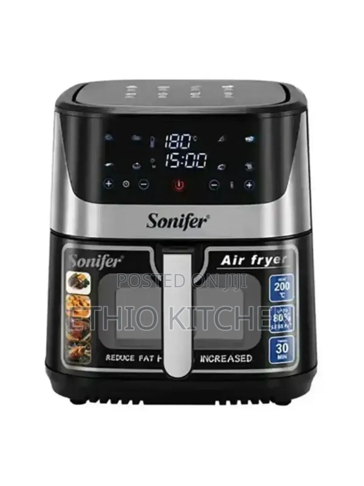 Sonifer Digital Air Fryer 8.5l