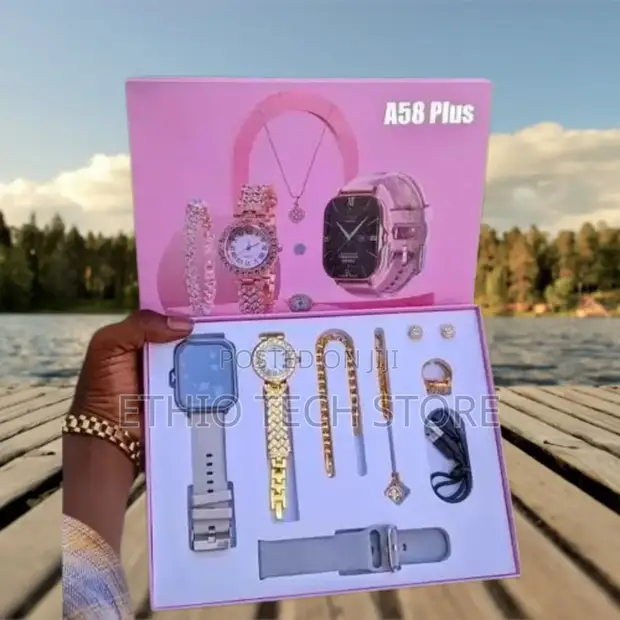 A58 Plus Women Smart Watch
