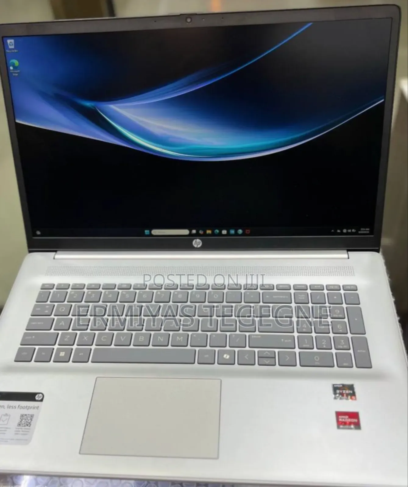 New Laptop HP Stream Notebook 16GB AMD Ryzen 5 SSD 512GB