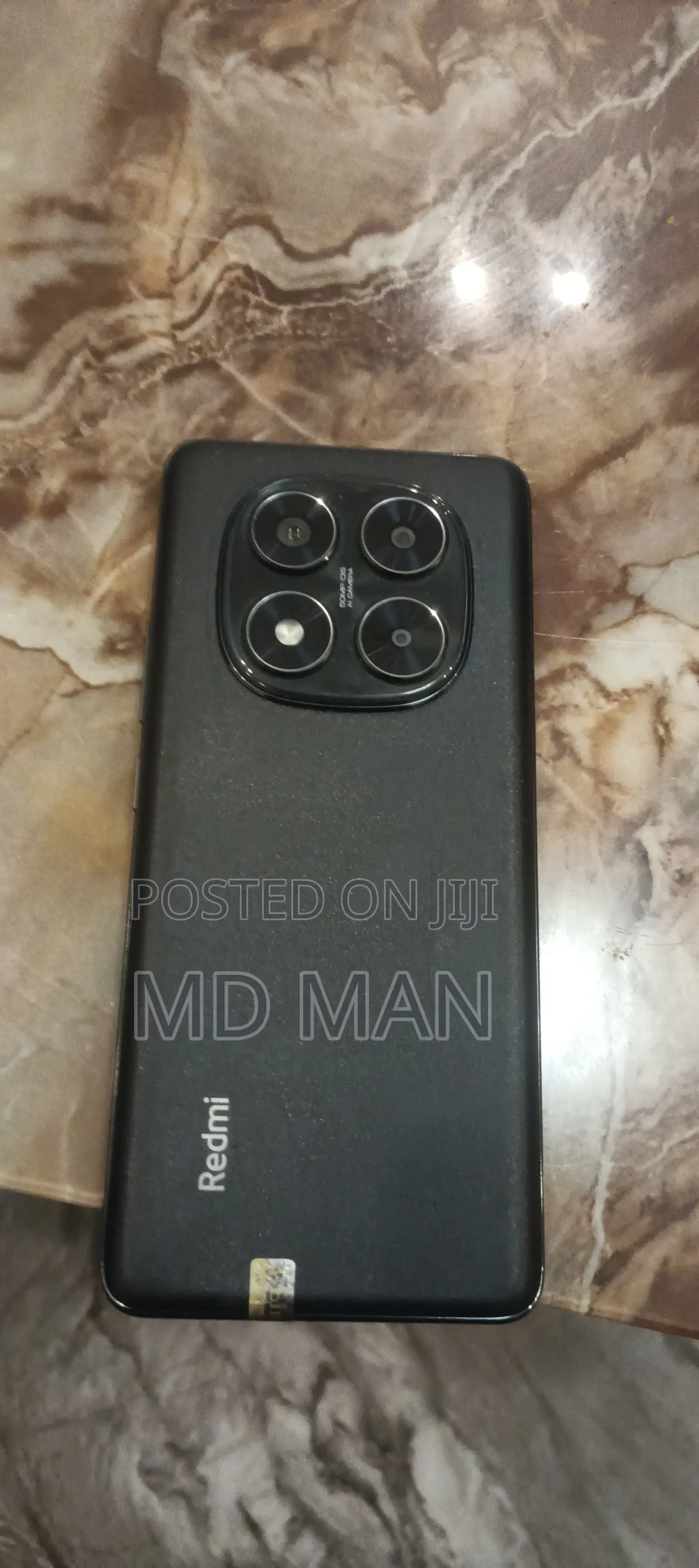 Xiaomi Redmi Note 14 Pro 5G 256 GB Black