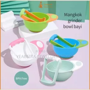 Food Mash and Serve Bowl