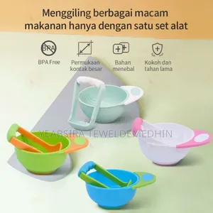 Food Mash and Serve Bowl