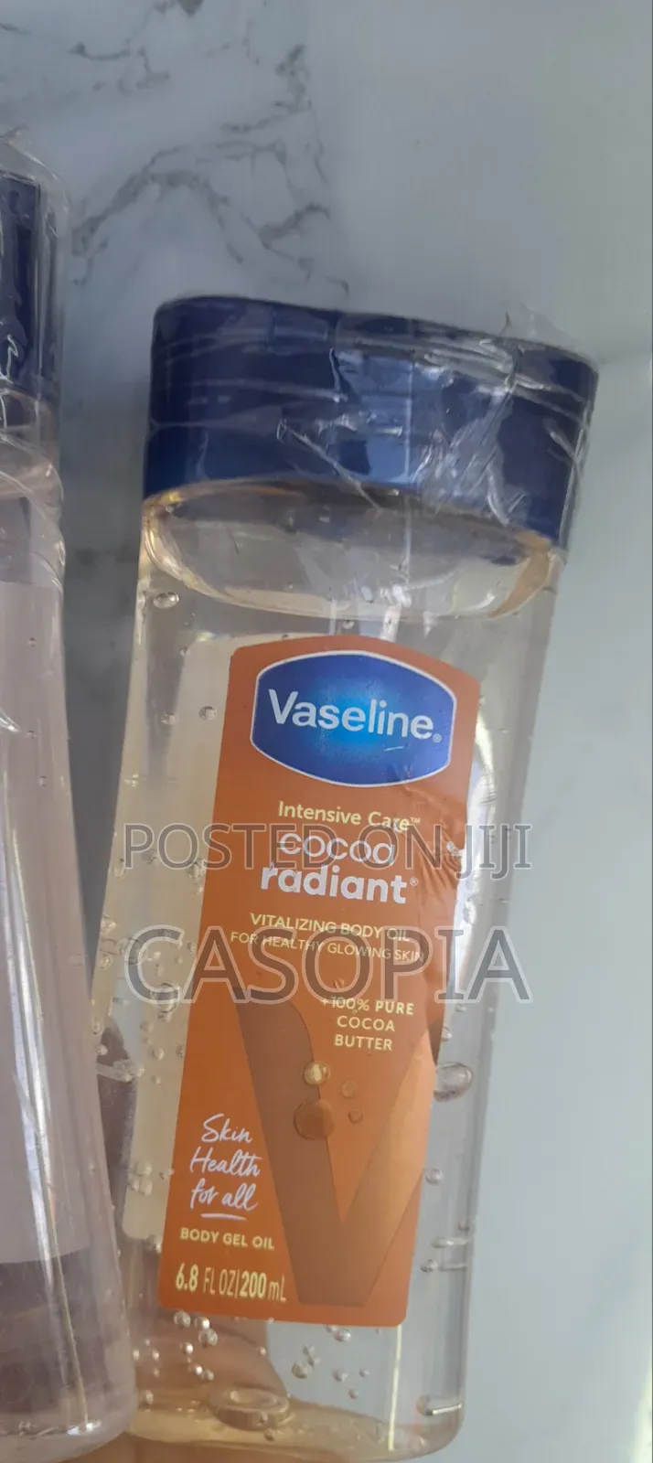 Vaseline Body Oil