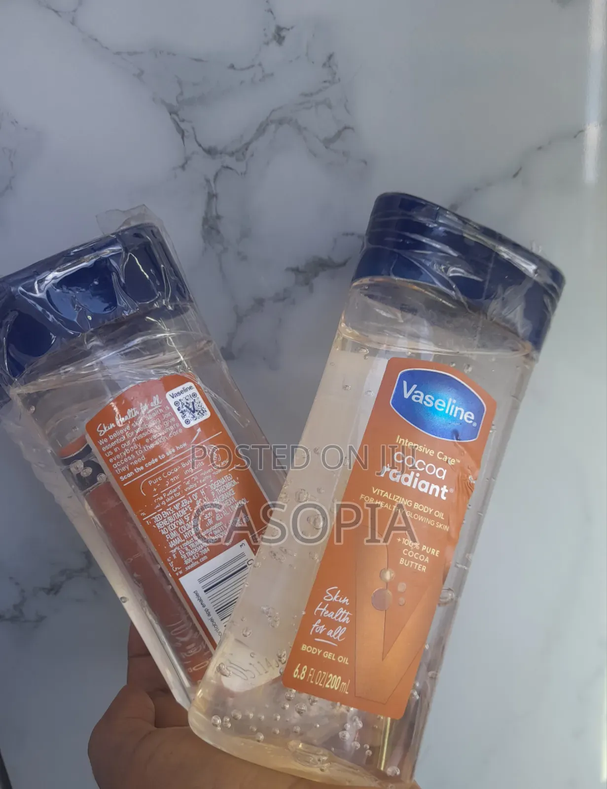 Vaseline Body Oil