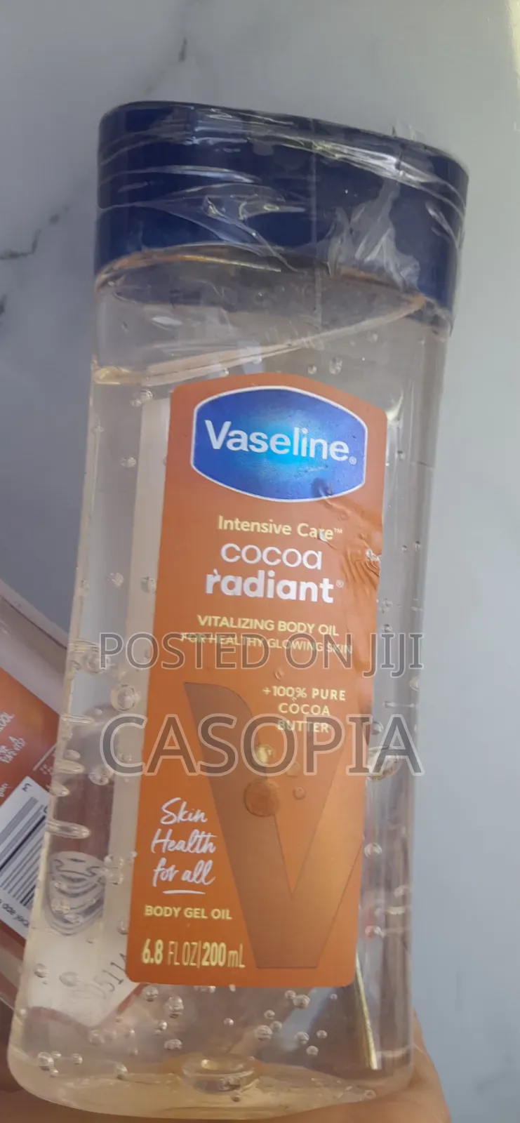 Vaseline Body Oil