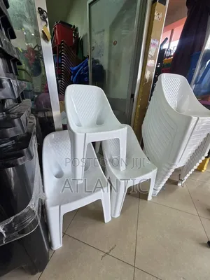 Armless Chair Pure Plastic