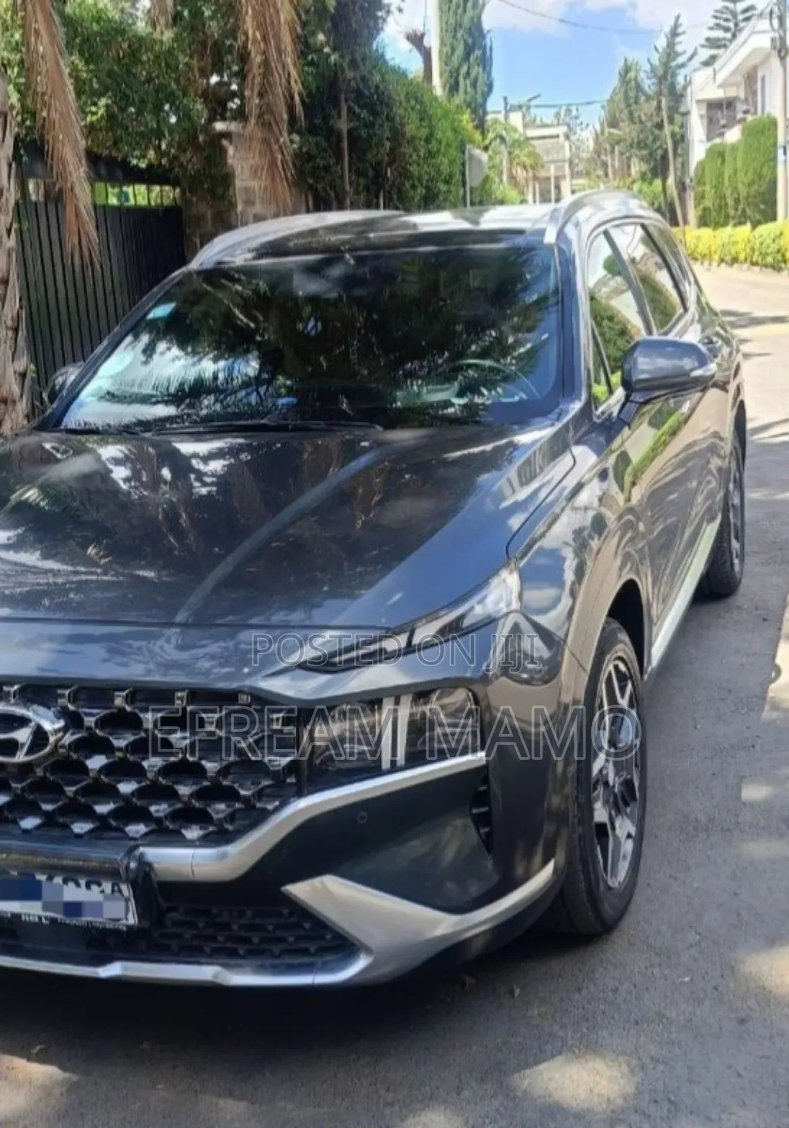 Hyundai Santa Fe 2022 Gray