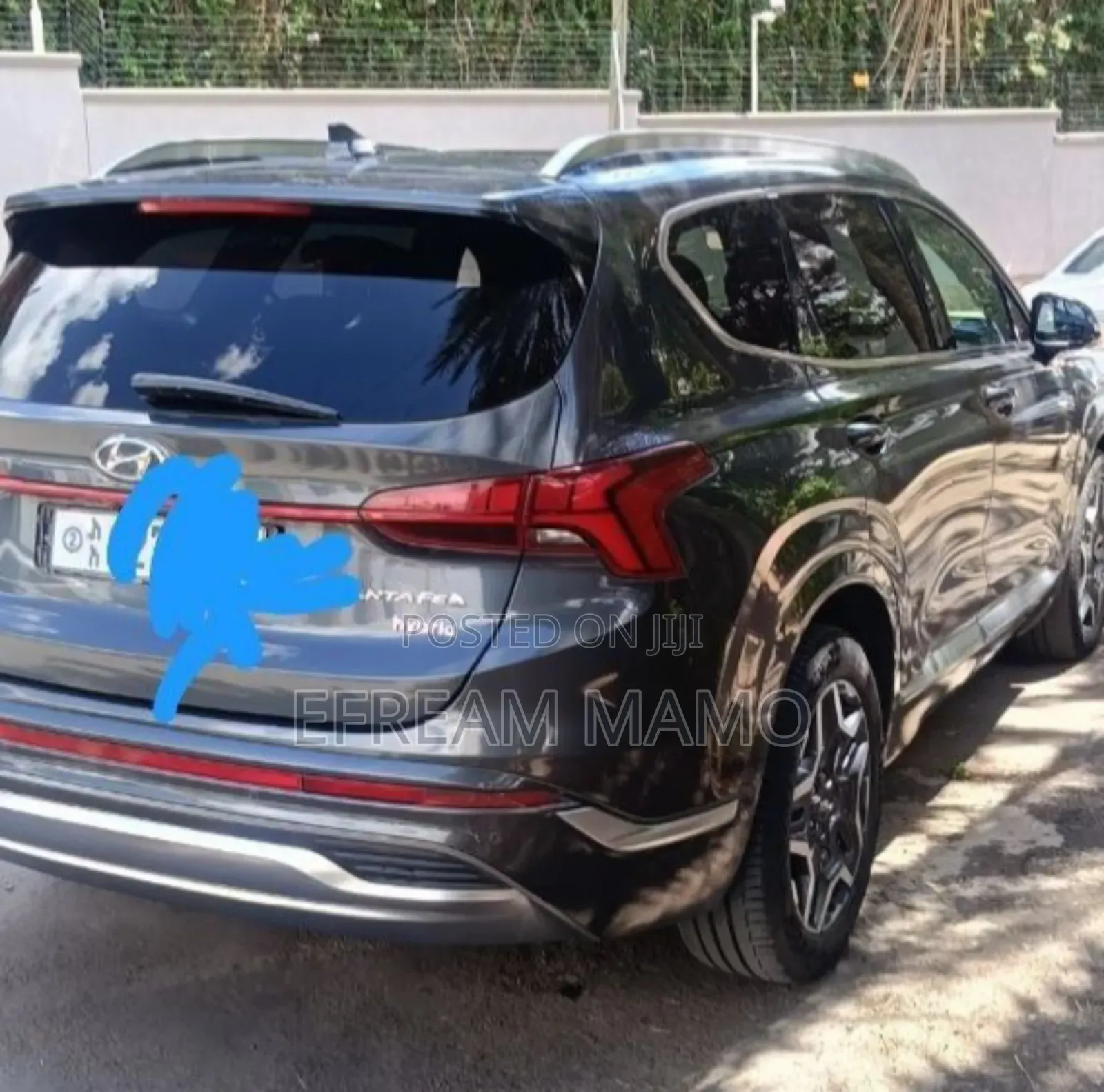 Hyundai Santa Fe 2022 Gray