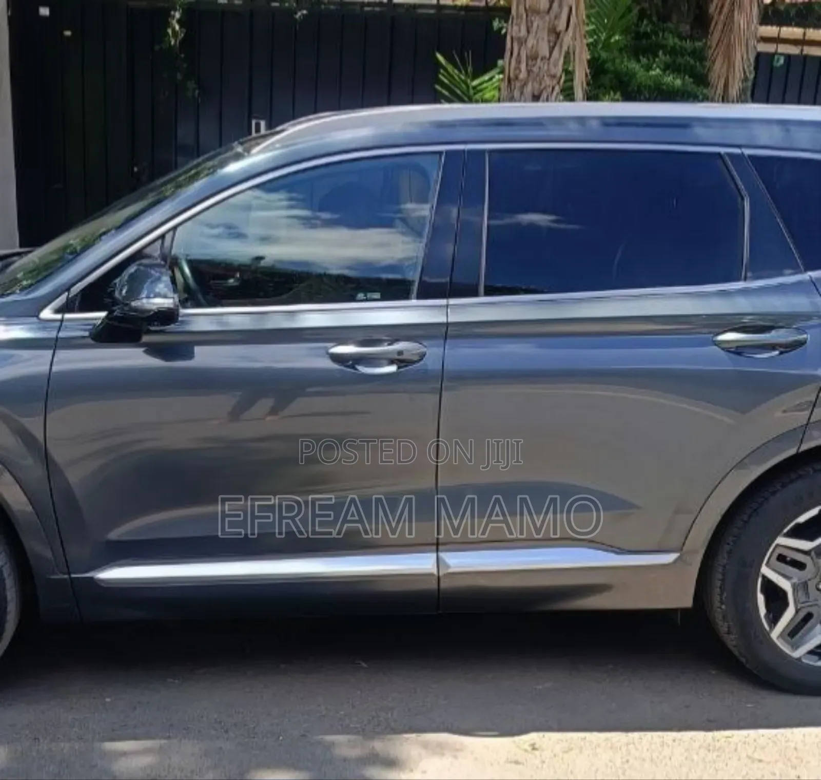 Hyundai Santa Fe 2022 Gray