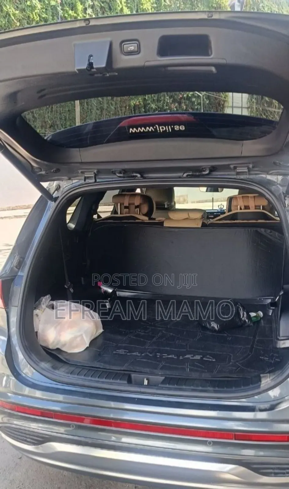 Hyundai Santa Fe 2022 Gray
