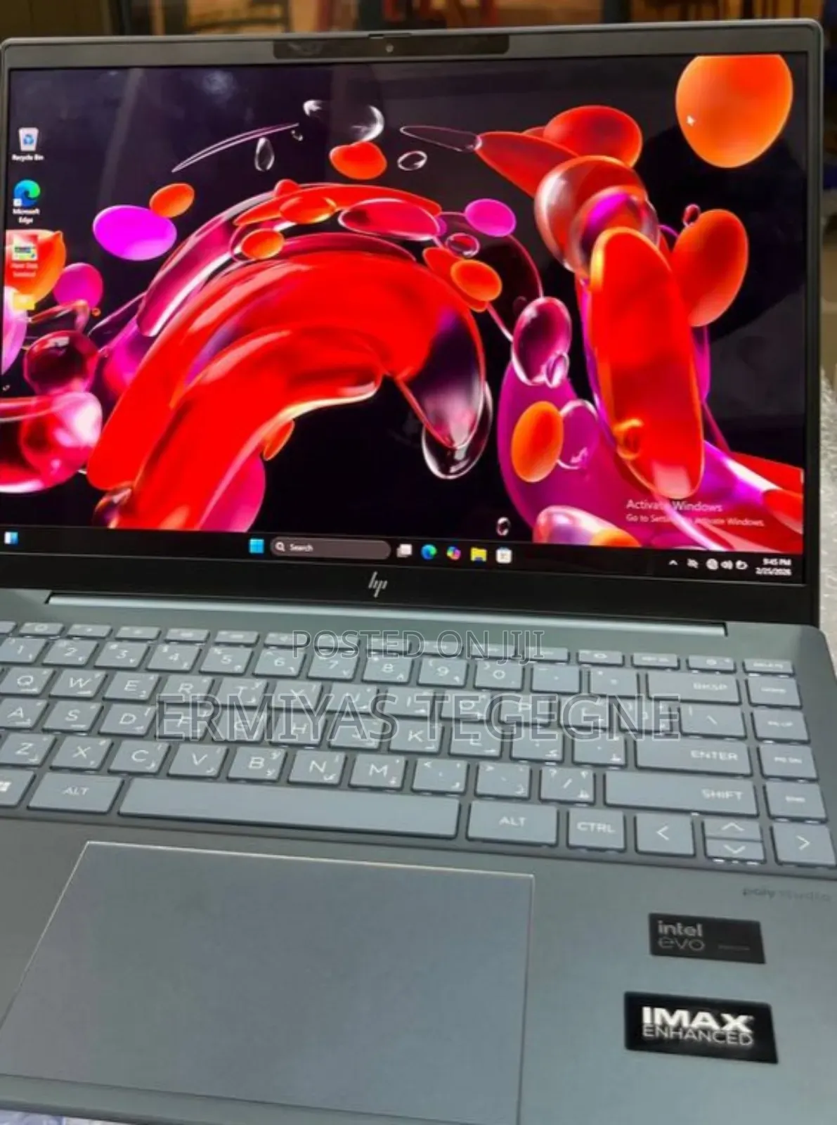 New Laptop HP Pavilion 15 16GB Intel Core Ultra 5 SSD 512GB