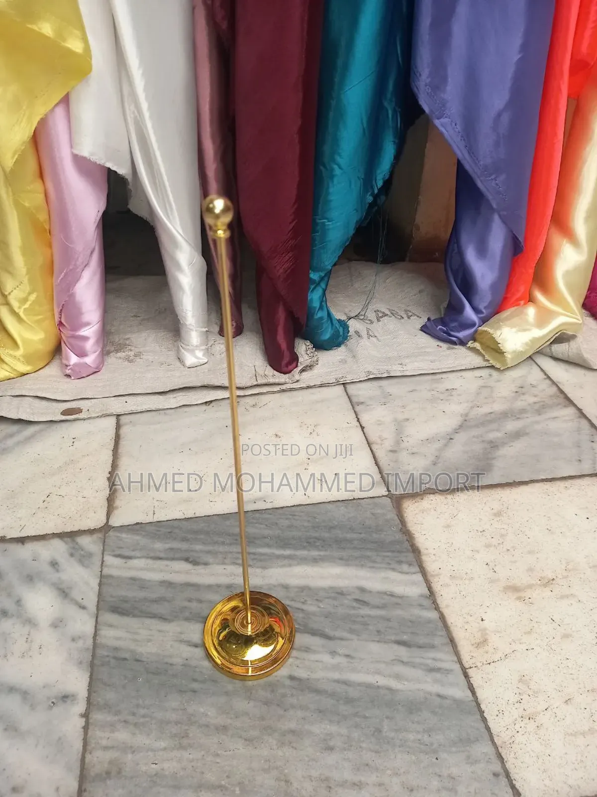 ባንድራ መስቀያ 3 Meter/ ሰንደቀለማ Stand