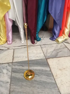 ባንድራ መስቀያ 3 Meter/ ሰንደቀለማ Stand