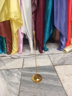 ባንድራ መስቀያ 3 Meter/ ሰንደቀለማ Stand
