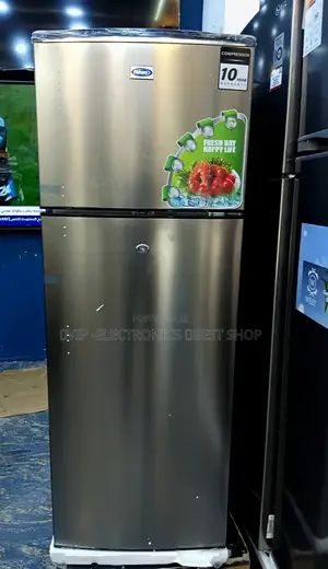 Future Refrigerator 360 Double Door Stainless Steel Finish