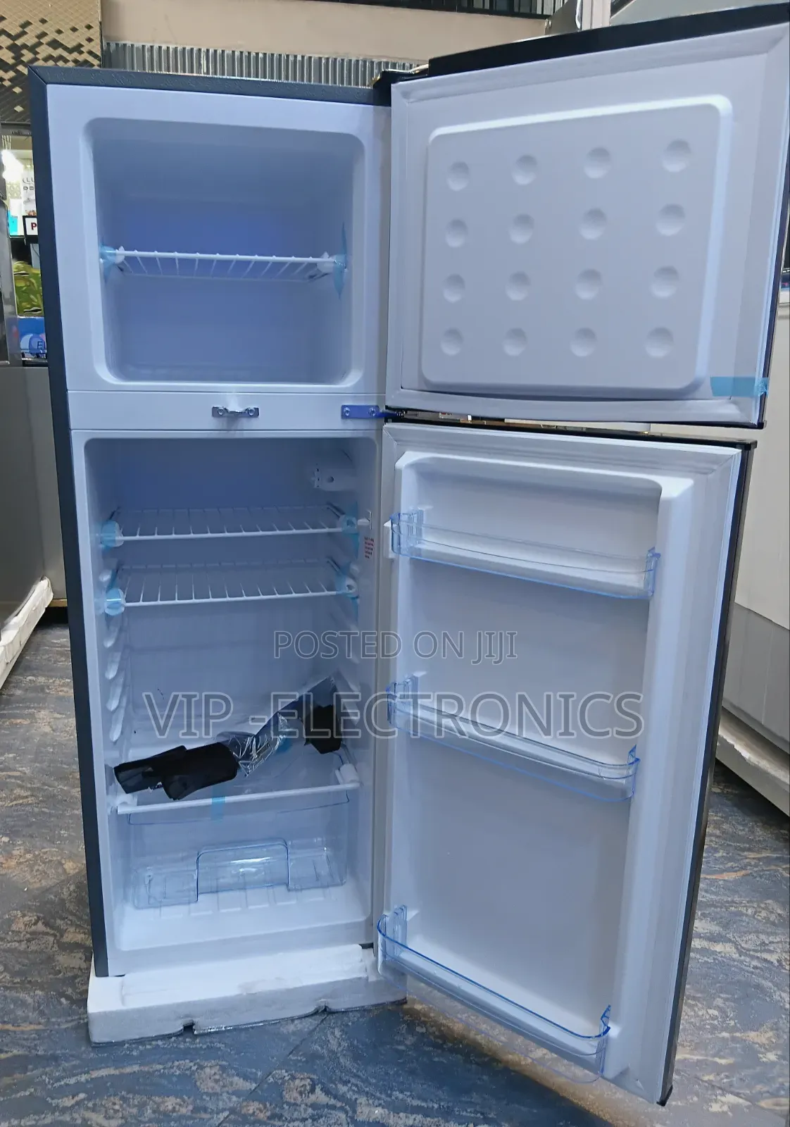 Future Refrigerator 250 Model 90 Liter Compact Double Door Fridge