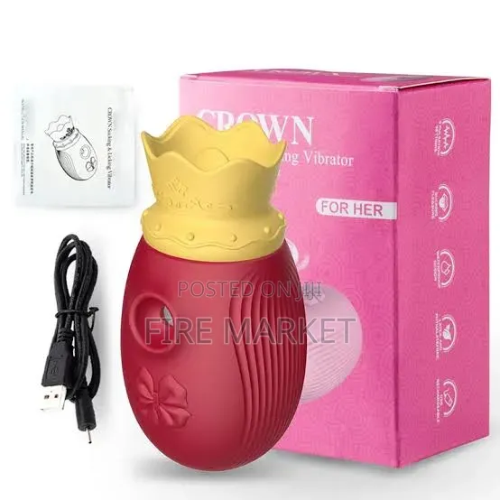 Brand New Rose Vibrator Dildo