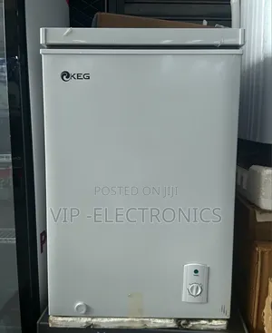 Keg Compact Deep Freezer 90l Mini Chest Freezer (Energy Efficient)
