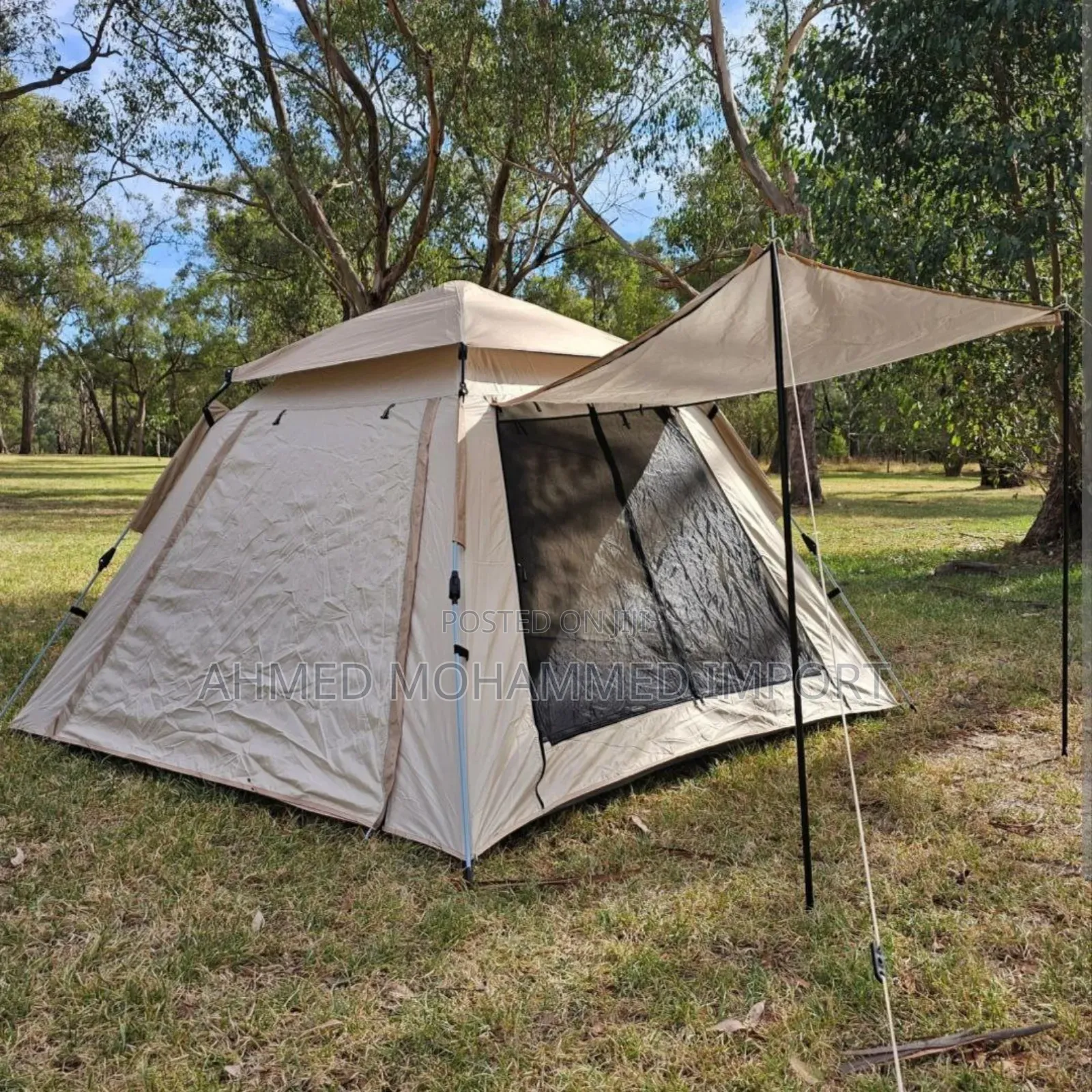 Field Tent ድንኳን