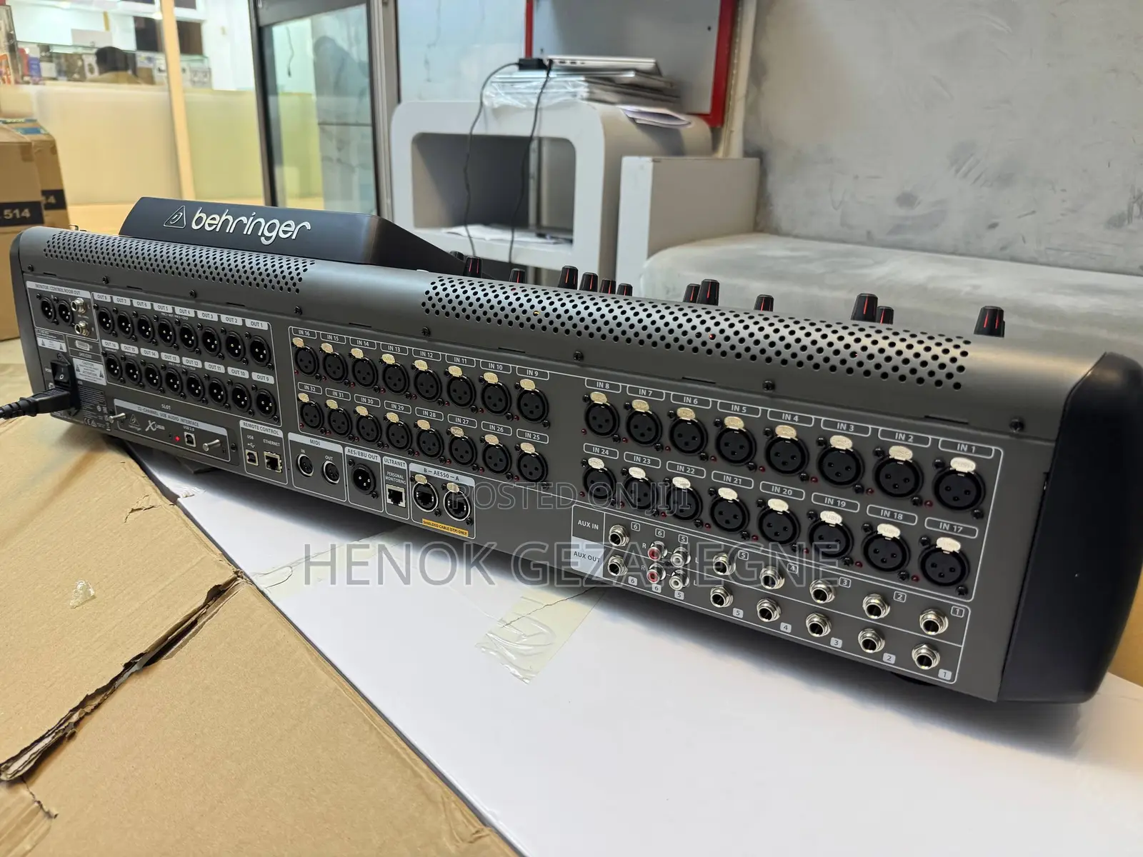 Behringer X32 Digital Mixer