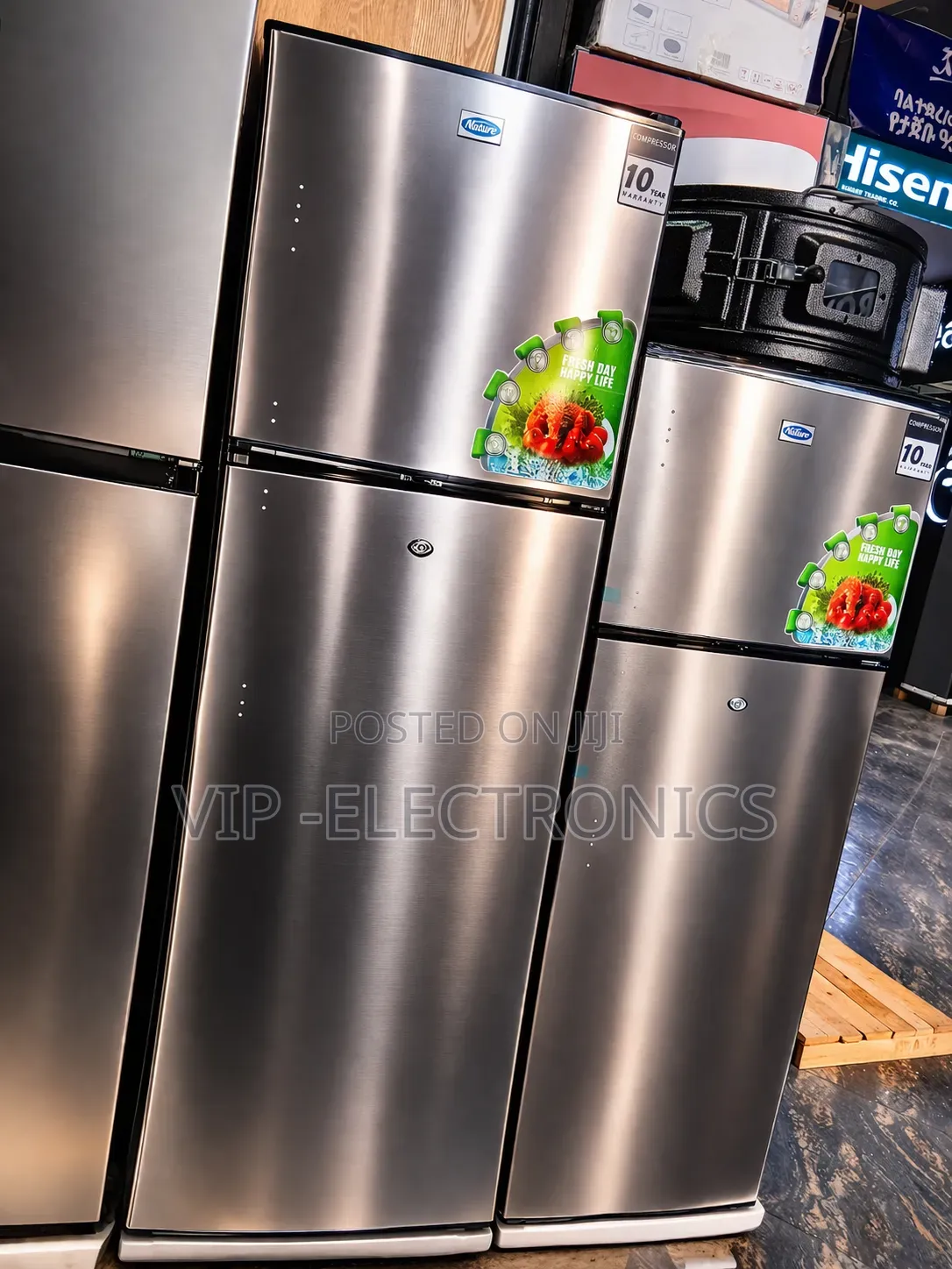 Future Refrigerator 450 Double Door Professional Grade Cooling