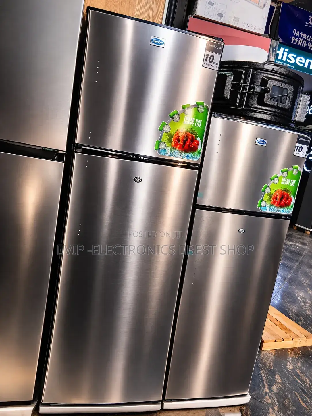 Future Refrigerator 450 Double Door Professional Grade Cooling