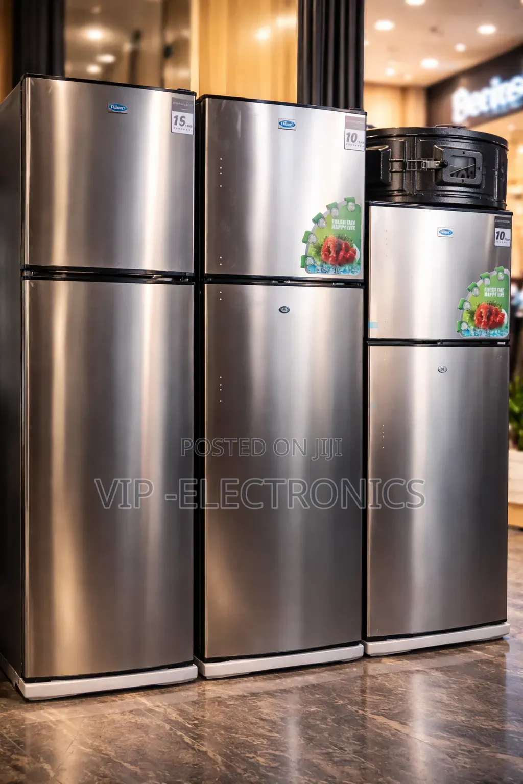 Future Refrigerator 450 Double Door Professional Grade Cooling