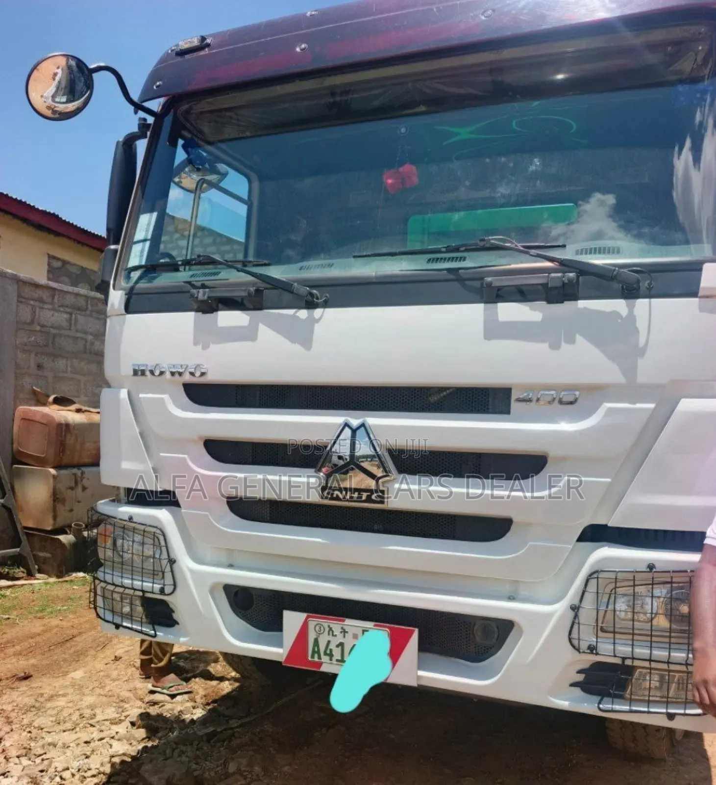 2025 ሞዴል 400 ከነተሳቢው ባንክ: 11ሚሊዮን አለበት