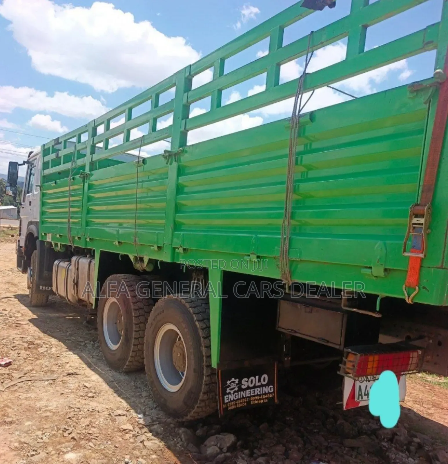 2025 ሞዴል 400 ከነተሳቢው ባንክ: 11ሚሊዮን አለበት