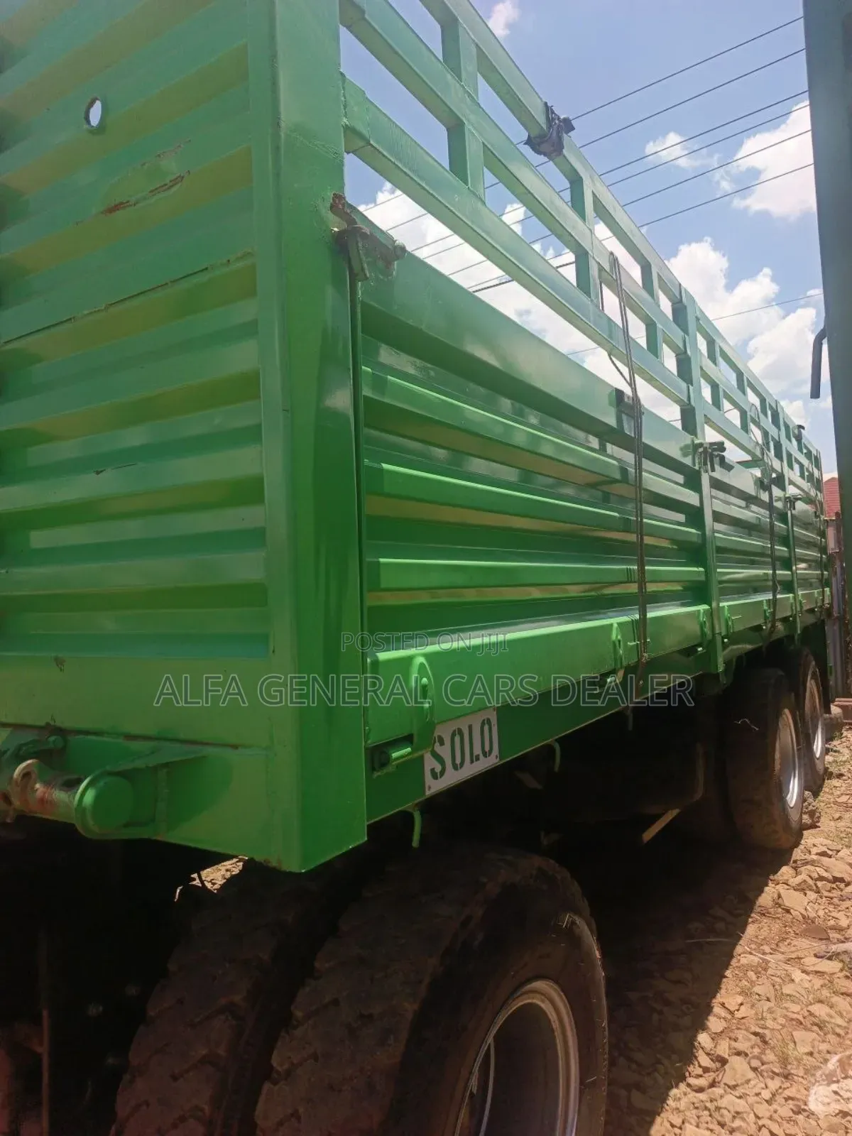 2025 ሞዴል 400 ከነተሳቢው ባንክ: 11ሚሊዮን አለበት