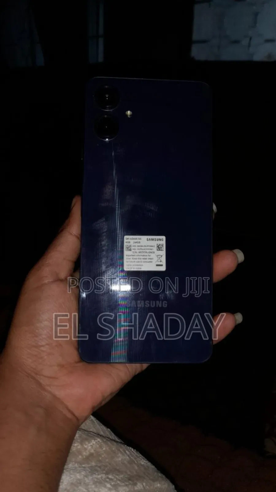 Samsung Galaxy A06 64 GB Blue