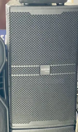 Kustom Passive and Powerd Speaker