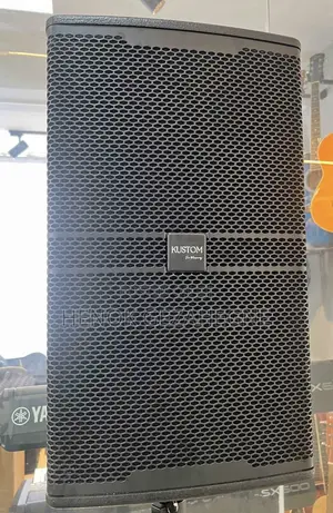 Kustom Passive and Powerd Speaker