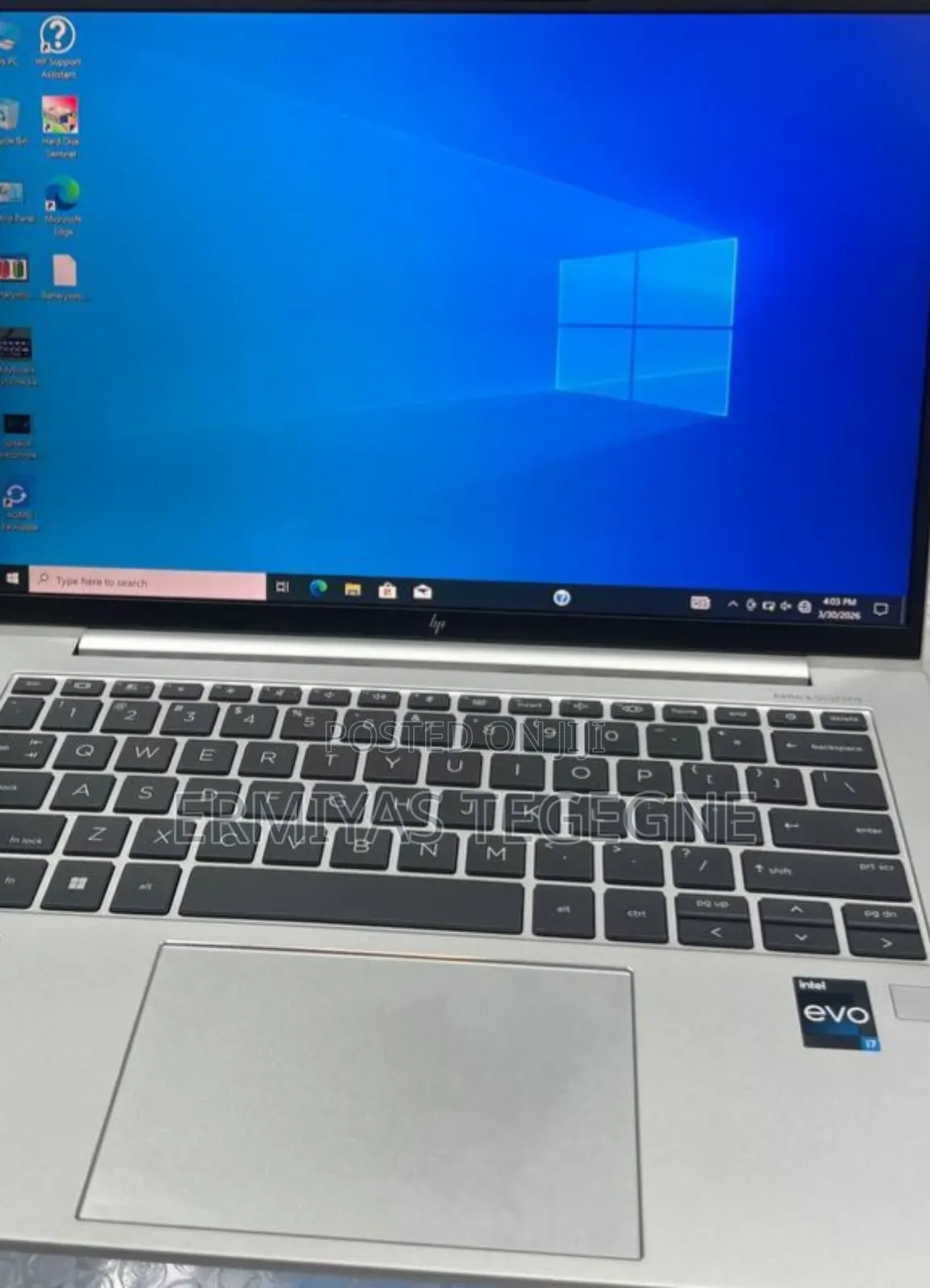 New Laptop HP Pavilion 15 16GB Intel Core i7 SSD 512GB