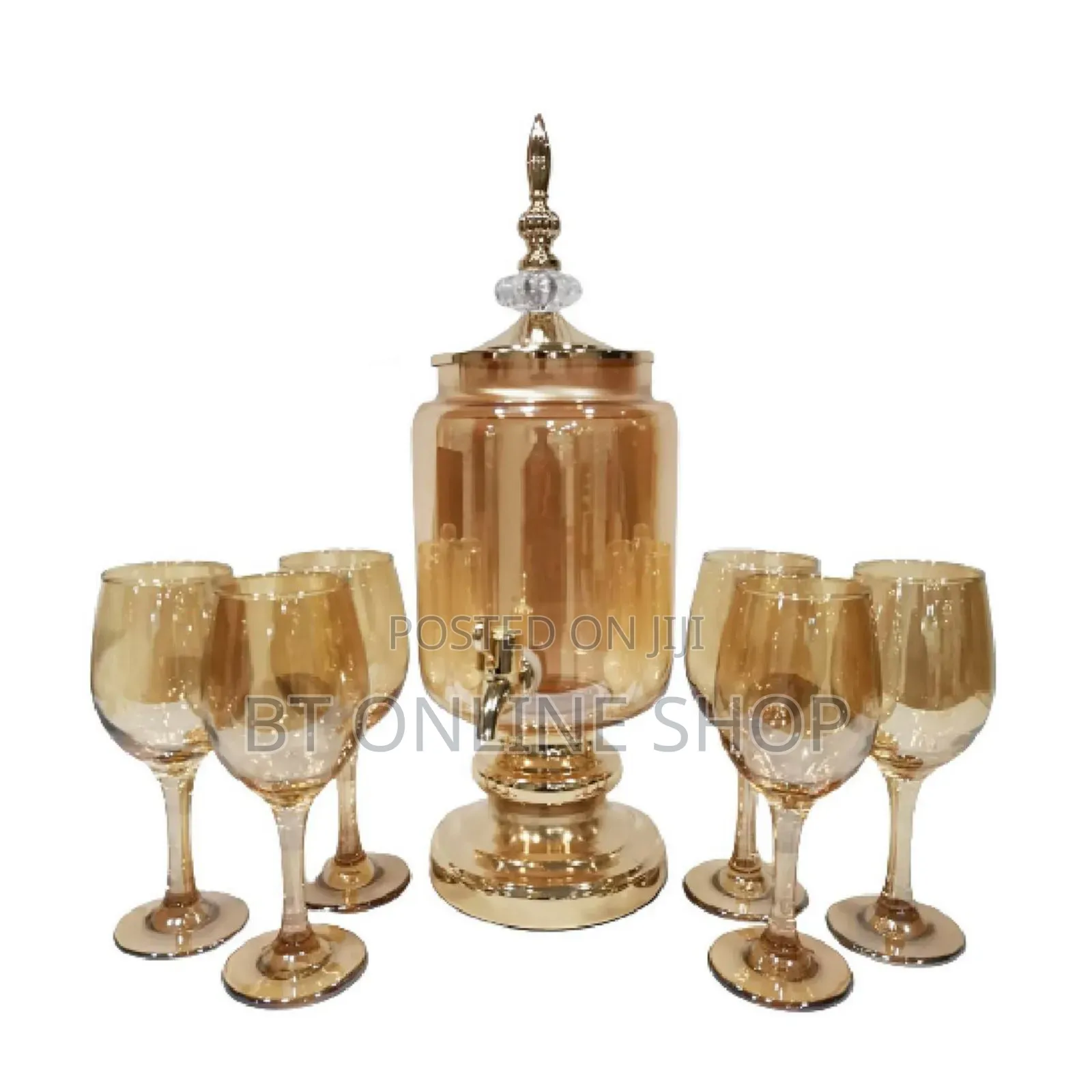 7 Pieces Glassware Set