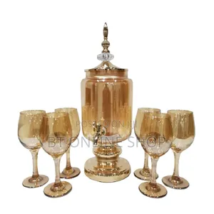 7 Pieces Glassware Set