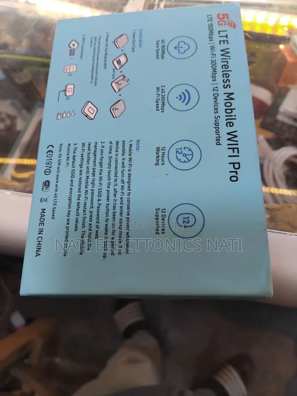 Wifi Rawter