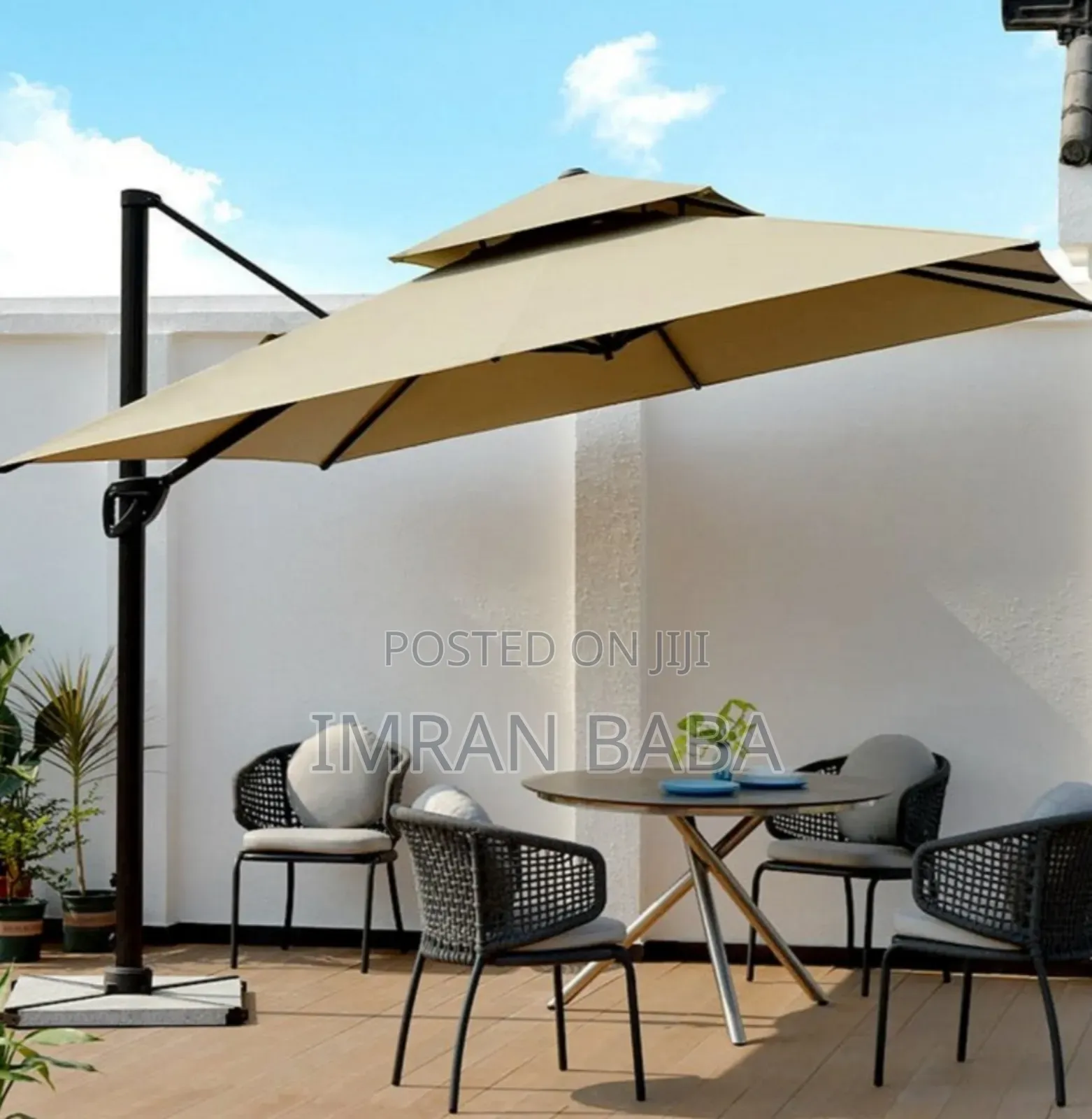 Garden Cafe Umbrella