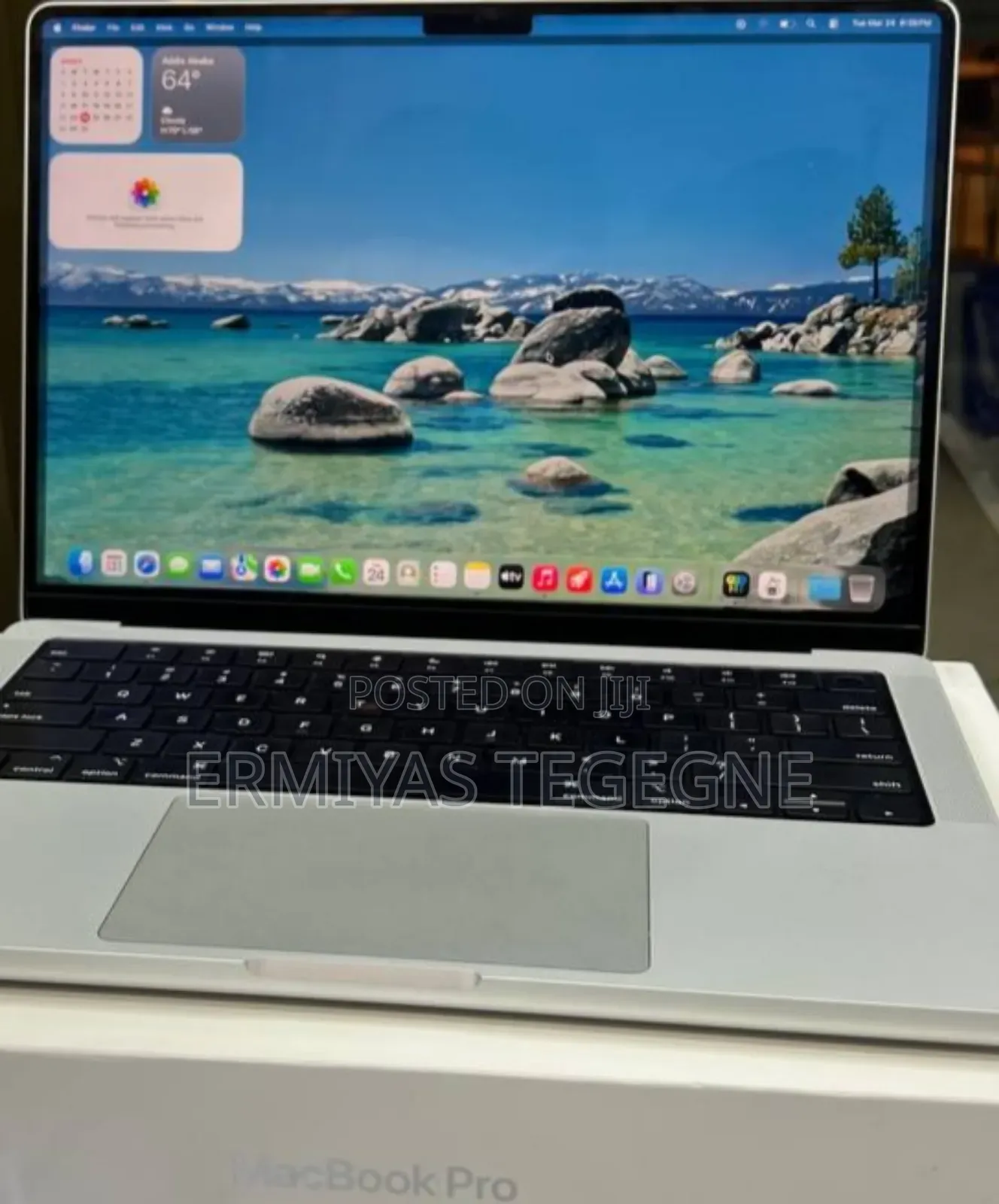 New Laptop HP Pavilion 15 16GB Apple M1 Pro SSD 512GB